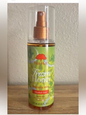 Tree Hut Frozen Honey Fragrance Mist - Green